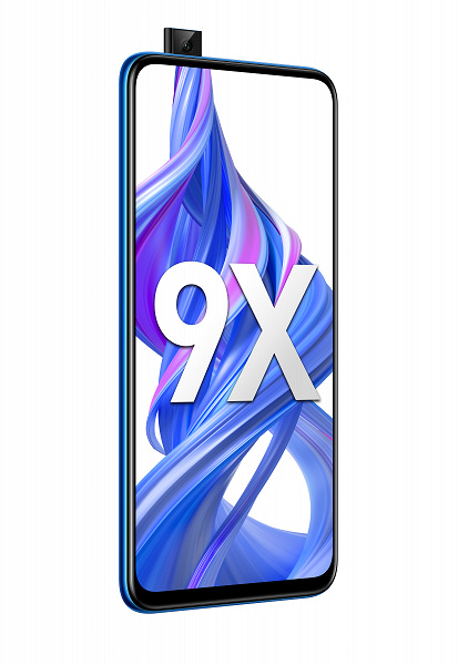 Новый смартфон Honor 9X: панорамный FullView экран и тройная камера 48 МП